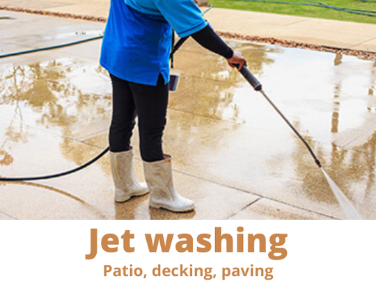 Jet washing - Hertford