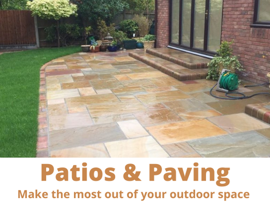 Patios & Paving Hertford